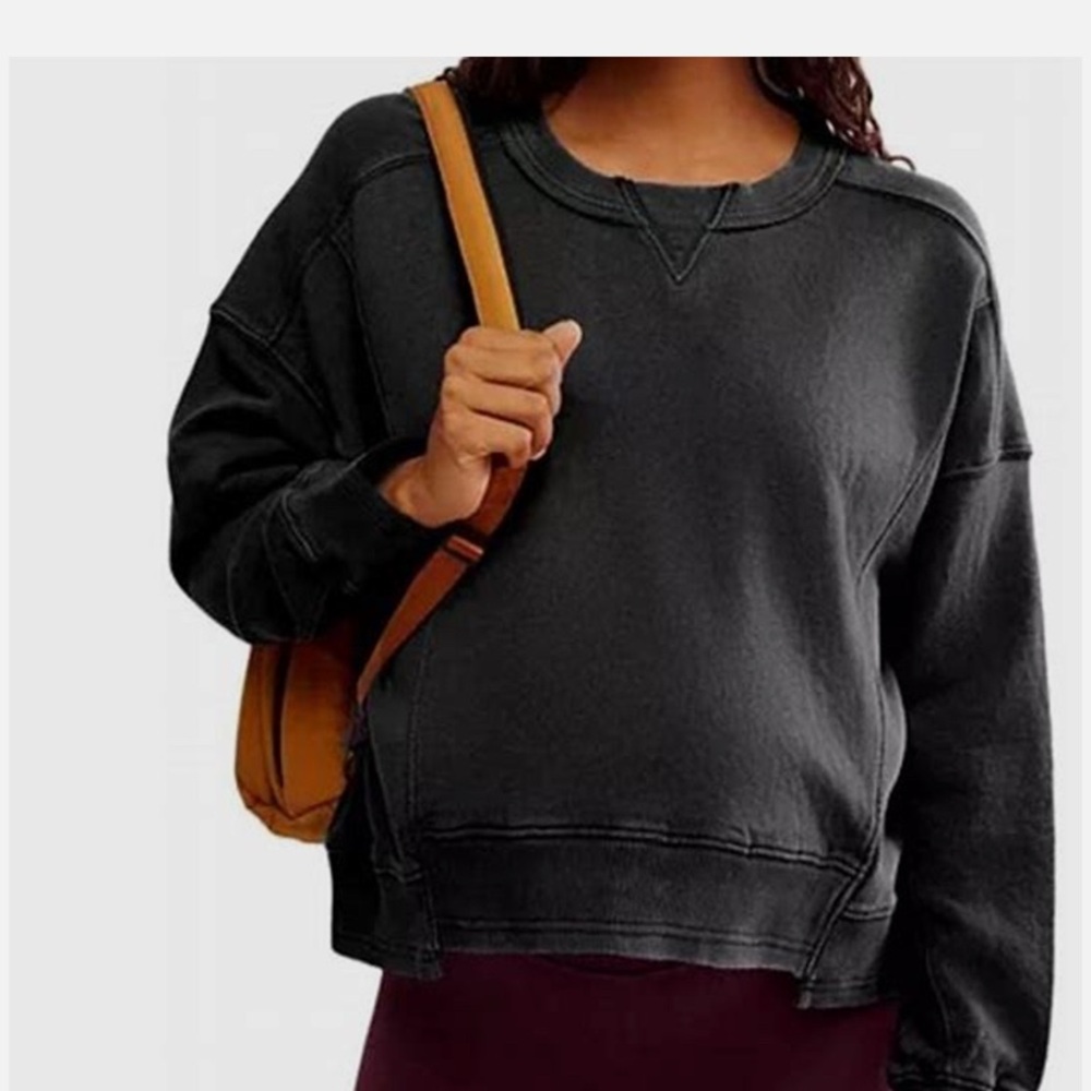 Free People Movement x Hatch Intercept Maternity Pullover Sweatshirt